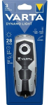 Varta Dynamo Light flashlight (silver/black)