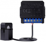 Smart power meter with current clamp, 230Vac, 02-80A, Wi-Fi, TUYA