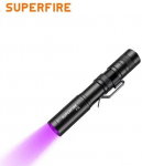 Flashlight X18-Z UV 365nm, 2W, IP44, 1x AAA