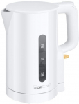 Clatronic WK 3834 electric kettle 1 L 900 W White