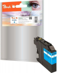 Peach cyan ink PI500-88 for Brother LC-125XL