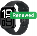Apple Renewed Grade B | Apple Watch Series 10 LTE 46mm | Jet Black