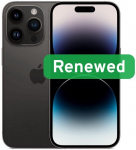 Apple Renewed Grade C | Apple iPhone 14 Pro | Space Black | 6.1 " | Super Retina XDR OLED | 1000 GB | 5G | iOS