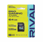 Goodram Memory card microSD 64GB Rival UHS-I V30 U3 C10 100/70MBs