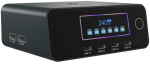 ICY BOX Diamond Charge 2401 GaN Charger with LCD-TFT Display (IB-PS2401)