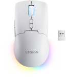 Lenovo RGB Gaming Mouse | Legion M220 | Wireless | 2.4 GHz, Bluetooth, Wired | Glacier White