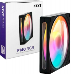 NZXT F140 RGB Fans (Black, 140 mm)