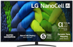 LG 65NANO82A6B 65" NanoCell AI NANO82 4K LED Smart TV