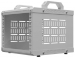 Lanberg Open rack 10'' 4U 280x300 grey OR10-2304-S