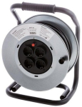EXT CORD XP15-D1 3X1.5 50M 4P REEL MET