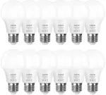 LEPRO 100089-WW-EU-12 LED Bulb, E27, A60, 8.5W (60W), 806 lm, 2700K
