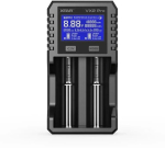 Xtar Battery charger set 3.7 V/1.5V/1.2V VX2PROSET