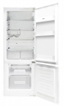 Amica BK2265.4i(E) 212-litre built-in fridge-freezer, White