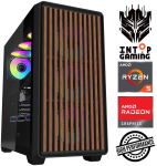INTOP Ryzen 5 5600X 32GB 250SSD M.2 NVME+2TB RX9060XT 16GB no-OS