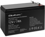 QOLTEC 53030 Qoltec Gel battery 12V   7A