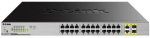 D-Link 26-Port Layer2 PoE+ Gigabit Switch