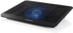 Modecom CF13 notebook cooling pad 35.6 cm (14") Black
