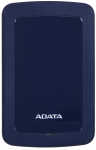 ADATA HDD Ext HV300 1TB Blue external hard drive 1000 GB Black