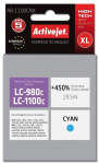 Activejet AB-1100CNX ink (replacement for Brother LC1100/LC980C; Supreme; 19.5 ml; cyan)