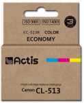 Actis KC-513R Ink (replacement for Canon CL-513; Standard; 15 ml; color: cyan, magenta, yellow)