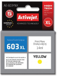 Activejet AE-603YNX ink (replacement for Epson 603XL T03A44; Supreme; 14 ml; yellow)