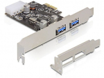 Delock PCI Express -> USB 3.0 2-ports
