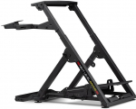 Next Level Racing Wheel Stand 2.0 for Racing Simulators, Carbon Steel, Black