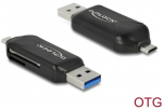 Delock Micro USB 3.0 OTG ALL IN ONE card reader