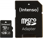 CARD Intenso Speicherkarte microXC-Card PREMIUM 128 GB