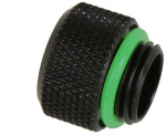 Bitspower Multi-Link Adapter Anschluss gerade G1/4 Zoll AG auf 12mm AD Hardtube - schwarz matt