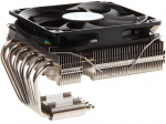 SilverStone Nitrogon NT06-PRO-V2 120mm Top-Flow CPU Cooler - AM4 Ready