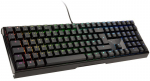 Cherry MX BOARD 3.0 S Tastatur, MX-Silent-Red, RGB - schwarz