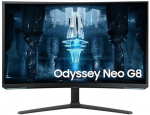 Samsung 32" Odyssey Neo G8 4K UHD 240Hz Quantum Matrix Monitor G85NB