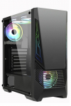GOLDEN TIGER Buffalo M730i ATX Mid Tower Case with RGB & Fans