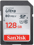 Sandisk memory card SDXC 128GB Ultra 140MB/s