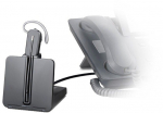 Poly CS540 Wireless DECT Headset with HL10 Lifter, Black