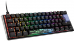 Ducky One 3 Classic Black/White Mini 60% RGB Gaming Keyboard, MX Red