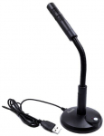Equip Tischmikrofon USB-A Stecker 1.20m schwarz