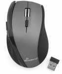 MediaRange Wireless Optical Mouse Black/Grey