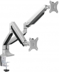 LogiLink BP0043 Dual Monitor Desk Mount, 13"