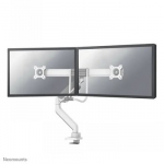 Neomounts full motion desk mount for two flat screens 17-32'' white