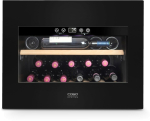 Caso WineDeluxe E 18 built-in wine cooler, G, 18 bottles