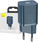 Baseus Super Si Quick Charger 1C 20W Blue