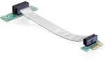 DeLOCK PCI Express x1 to x1 Riser Card 13 cm