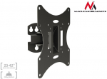 Maclean MC-501A Universal Wall TV Bracket 23-42" uo to 30kg vesa 200x200 Black