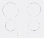 Candy CH64CCW White Built-in Ceramic Hob 4 Zones