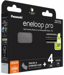 Panasonic | ENELOOP BK-3HCDEC4BE | AA | 2500 mAh | 4 pc(s)