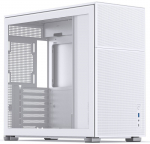 Jonsbo D41 MESH ATX Case, Tempered Glass - white
