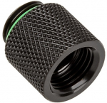 Bitspower extension G1/4 Zoll to G1/4 Zoll, 15mm - Matt Black