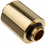 EK Water Blocks EK-Quantum Torque G1/4 Zoll Verl&auml;ngerung gerade MM 28 - gold